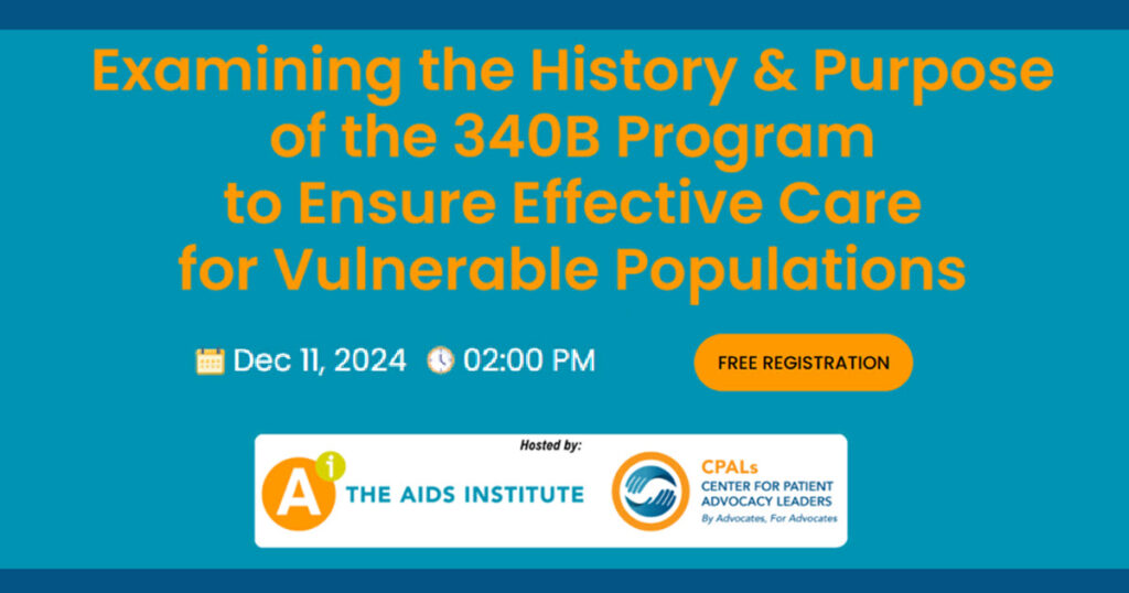 Understanding the 340B Drug Pricing Program – Free Webinar - TLCI - The ...